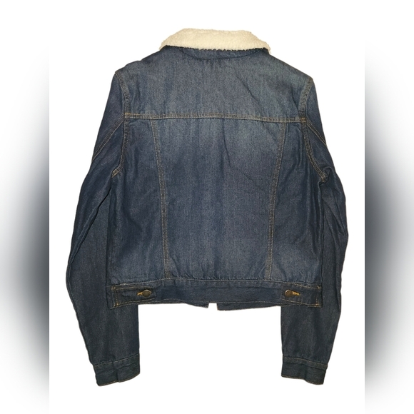 Ashley By 26 International Vintage Charm Womens Denim Jean Jacket size S - Picture 2 of 6